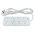 HPM General Purpose 4 Outlet 175J Surge Protected Switched Powerboard White