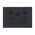 HPM VIVO 10A Horizontal Double Power Point with Switch Dark Grey