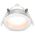 HPM MR16 12V 7W LED Warm White Downlight 70mm White