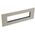 ARTEOR Square 8 Module Coverplate Champagne