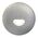 HPM CALLA 2.4W 24lm LED Warm White Step Light 45mm Polished Silver