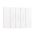 Bticino Living Now 10A 3 Gang Switch White