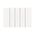 Bticino Living Now 10A 3 Gang Switch White