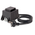 HPM 12V a.c. 150VA Self Reset Thermostat Transformer Black