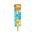 HPM Hang and Hold Cable Strap 5kg Extension Lead Orange