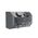 AQUA Life 10A Weatherproof Surface Mount Single Powerpoint with USB Type A and C Cement Grey