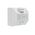 AQUA Life 10A IP53 Weatherproof Compact Surface Mount Single Powerpoint Limestone Grey