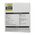 HPM PIR 180° Wall Mount Auto Motion Sensor White