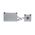 Freezer LED Super Satellite D100 complete 3m remote gear - grey finish with lithium battery