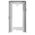 Bticino Linea 3000 Aluminium External Panel Rainshield