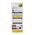 HPM General Purpose 175J 4 Outlet USB Charging Switched Powerboard White