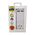 HPM 10A Single Adaptor with Twin USB Charger