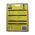 HPM Battery Operated Wireless Door Chime 50m Range White