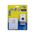 HPM Battery Operated Wireless Door Chime 50m Range White