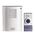 HPM Battery Operated Wireless Door Chime 50m Range White