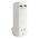 HPM 10A Single Adaptor with Twin USB Charger