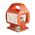 HPM Electrosafe 4 Outlet 10A Portable Powercentre with RCBO Protection Orange
