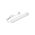 HPM Standard 4 Outlet USB Charging Powerboard White
