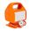 HPM Electrosafe 4 Outlet 10A Portable Powercentre with RCBO Protection Orange