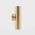 Tivah Solid Brass TRI Colour Up & Down Wall Pillar Lights