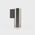 Piaz Stainless Steel TRI Colour Fixed Down LED Wall Pillar Light