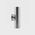 Fortis Stainless Steel TRI Colour Up & Down Wall Pillar Lights