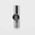 Tivah Titanium Aluminium TRI Colour Up & Down Wall Pillar Lights