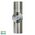 Tivah 316 Stainless Steel TRI Colour Up & Down Wall Pillar Lights
