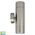 Maxi Tivah 316 Stainless Steel TRI Colour Up & Down Wall Pillar Lights