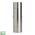 Maxi Tivah 316 Stainless Steel TRI Colour Up & Down Wall Pillar Lights