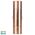 Tivah Solid Copper TRI Colour Up & Down Wall Pillar Lights