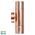 Tivah Solid Copper TRI Colour Up & Down Wall Pillar Lights