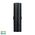 Tivah Black TRI Colour Up & Down Wall Pillar Lights