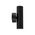 Mini Tivah Aluminium Black Up & Down Wall Pillar Lights