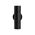 Mini Tivah Aluminium Black Up & Down Wall Pillar Lights