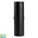 Maxi Tivah Aluminium Black TRI Colour Up & Down Wall Pillar Lights