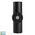 Maxi Tivah Aluminium Black TRI Colour Up & Down Wall Pillar Lights