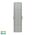 Tivah Silver TRI Colour Up & Down Wall Pillar Lights