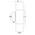 Tivah Solid Brass TRI Colour Up & Down Wall Pillar Lights