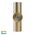 Tivah Solid Brass TRI Colour Up & Down Wall Pillar Lights
