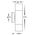 Fortis Stainless Steel TRI Colour Up & Down Wall Pillar Lights