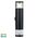 Highlite Black TRI Colour Up & Down Wall Pillar Lights