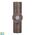 Tivah Antique Brass TRI Colour Up & Down Wall Pillar Lights