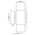 Mini Tivah 316 Stainless Steel Up & Down Wall Pillar Lights