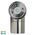 Tivah 316 Stainless Steel TRI Colour Fixed Down Wall Pillar Lights