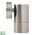 Maxi Tivah 316 Stainless Steel TRI Colour Fixed Down Wall Pillar Lights