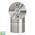 Maxi Tivah 316 Stainless Steel TRI Colour Fixed Down Wall Pillar Lights