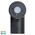 Tivah Black TRI Colour Fixed Down Wall Pillar Lights