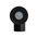 Mini Tivah Black Fixed Down Wall Pillar Lights