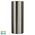 Piaz Stainless Steel TRI Colour Fixed Down LED Wall Pillar Light